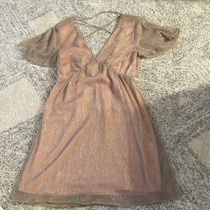 Cute Francesca’s shimmer dress